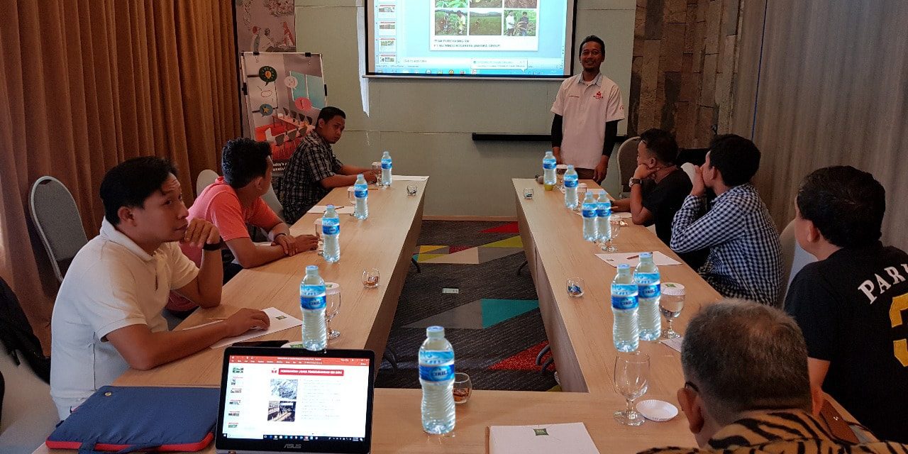 mitratani cassava mitra petani singkong berkualitas pelatihan koordinator wilayah makassar