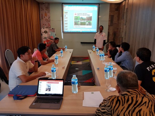 mitra tani cassava pelatihan petani singkong mitratani cassava mitra petani singkong berkualitas pelatihan koordinator wilayah makassar