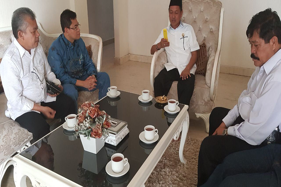 mitra tani cassava kelompok petani singkong pangkep Bupati Syamsudin Hamid mitra tani cassava singkong investor welcome