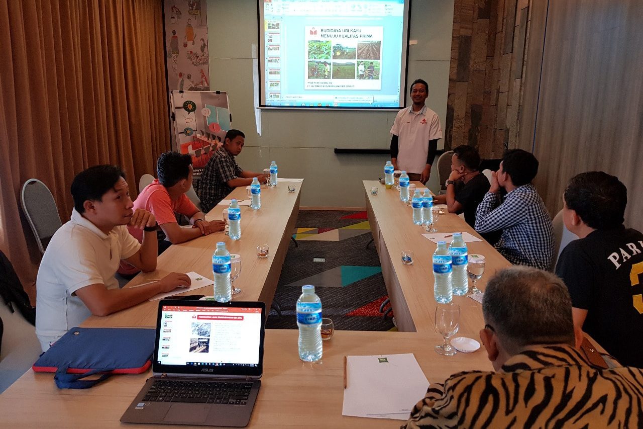 mitra tani cassava pelatihan petani singkong mitratani cassava mitra petani singkong berkualitas pelatihan koordinator wilayah makassar